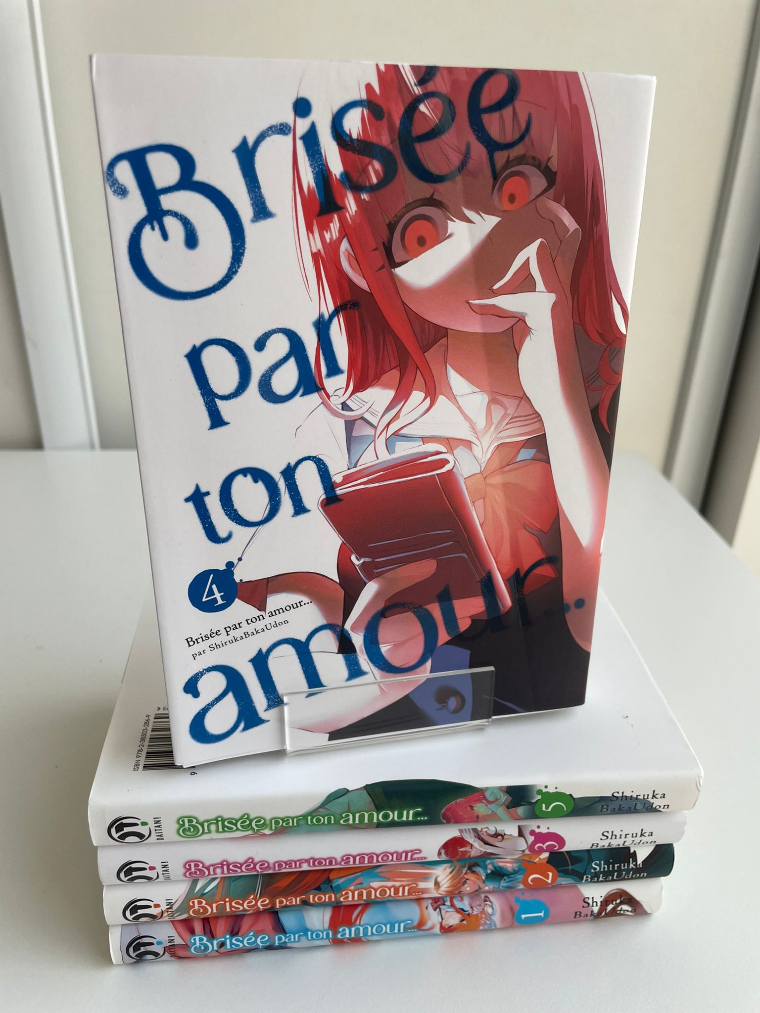 Brisée par ton amour... (Nouvelle édition) Intégrale  